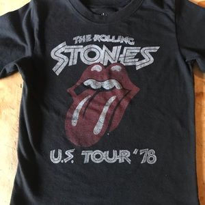 The Rolling Stones kids tee Size 5T